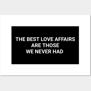 Love affairs Posters and Art